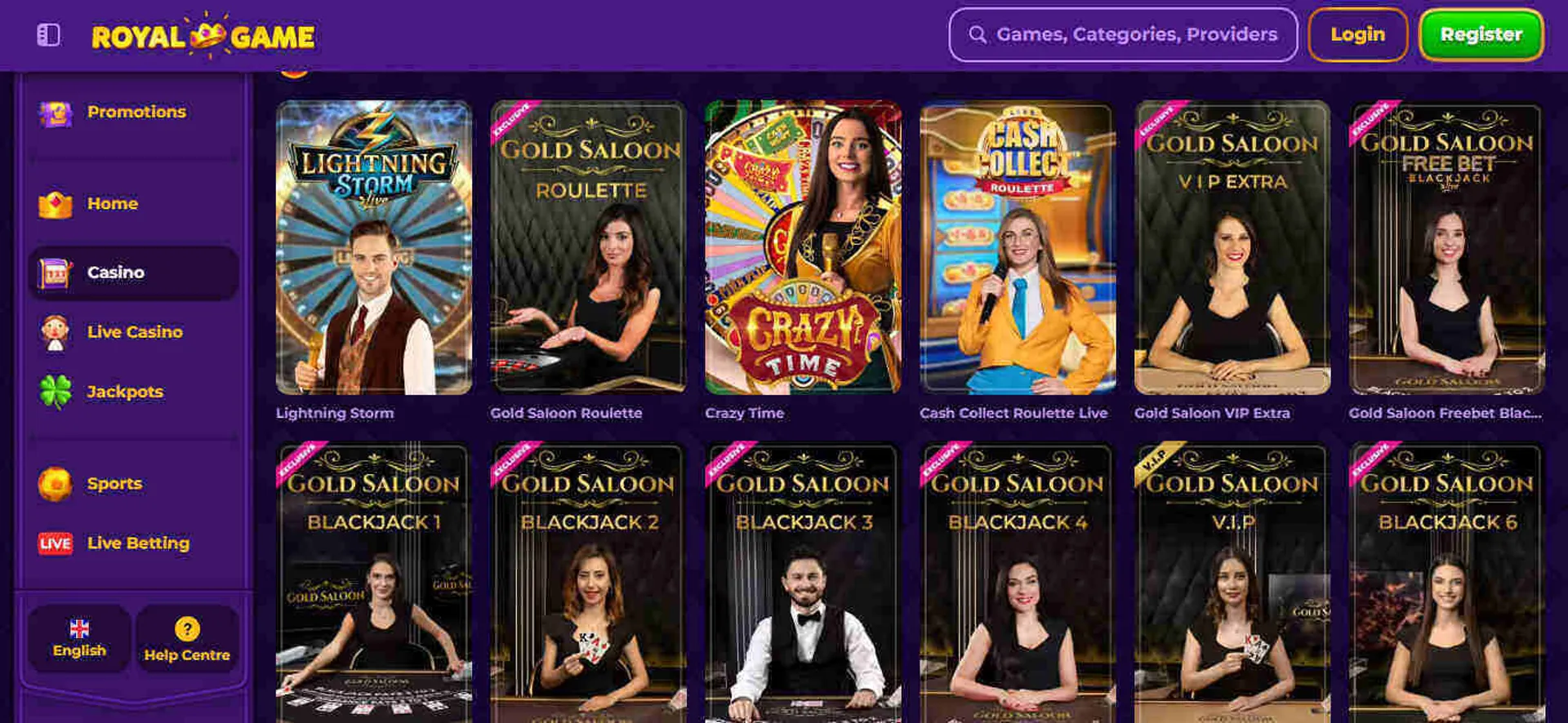 Sporting bets login