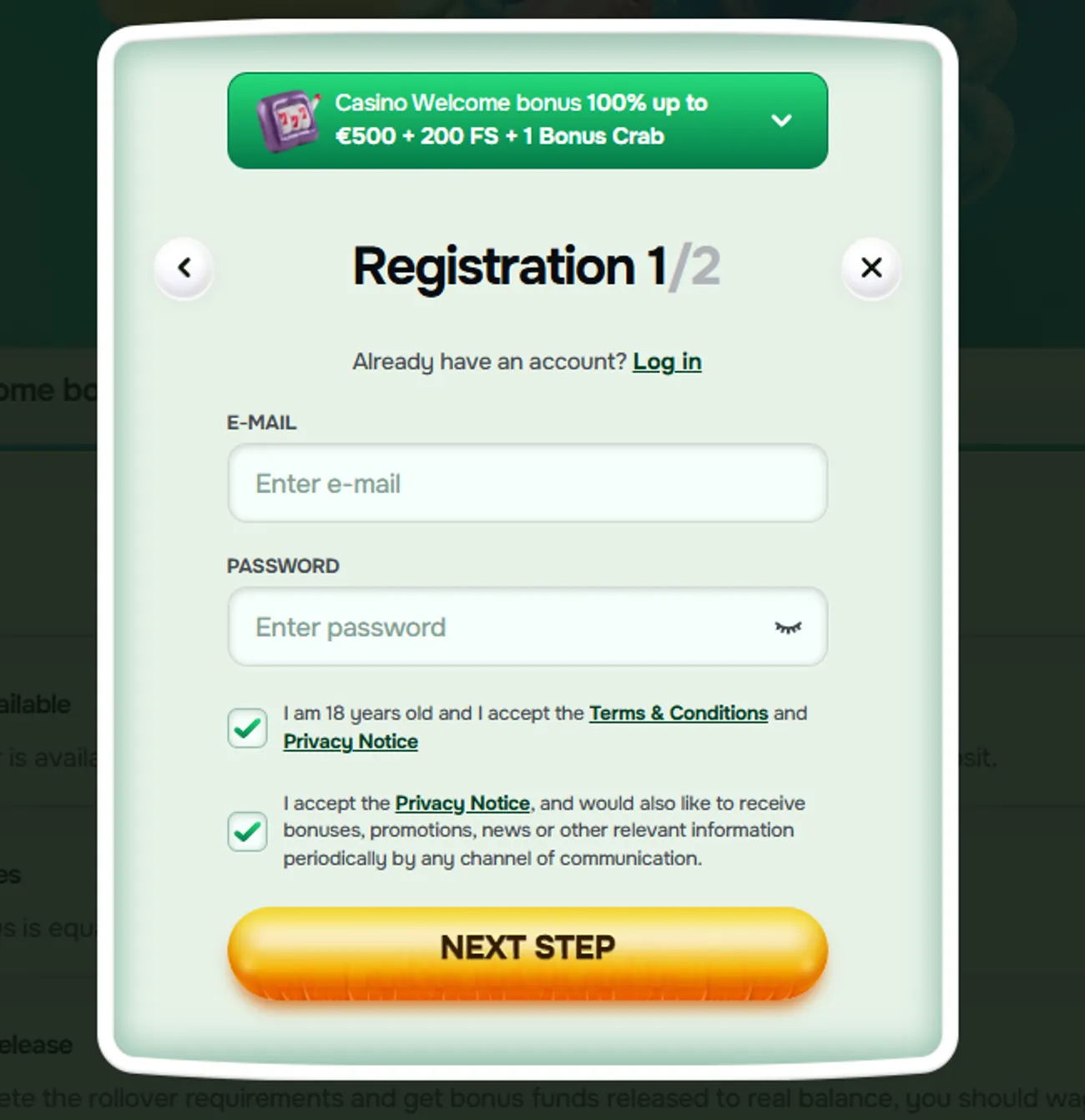 Betting online