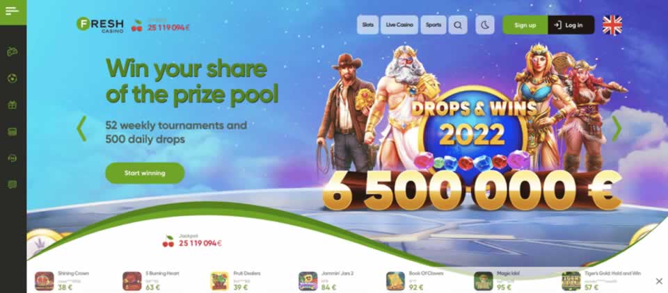 Fruit slots