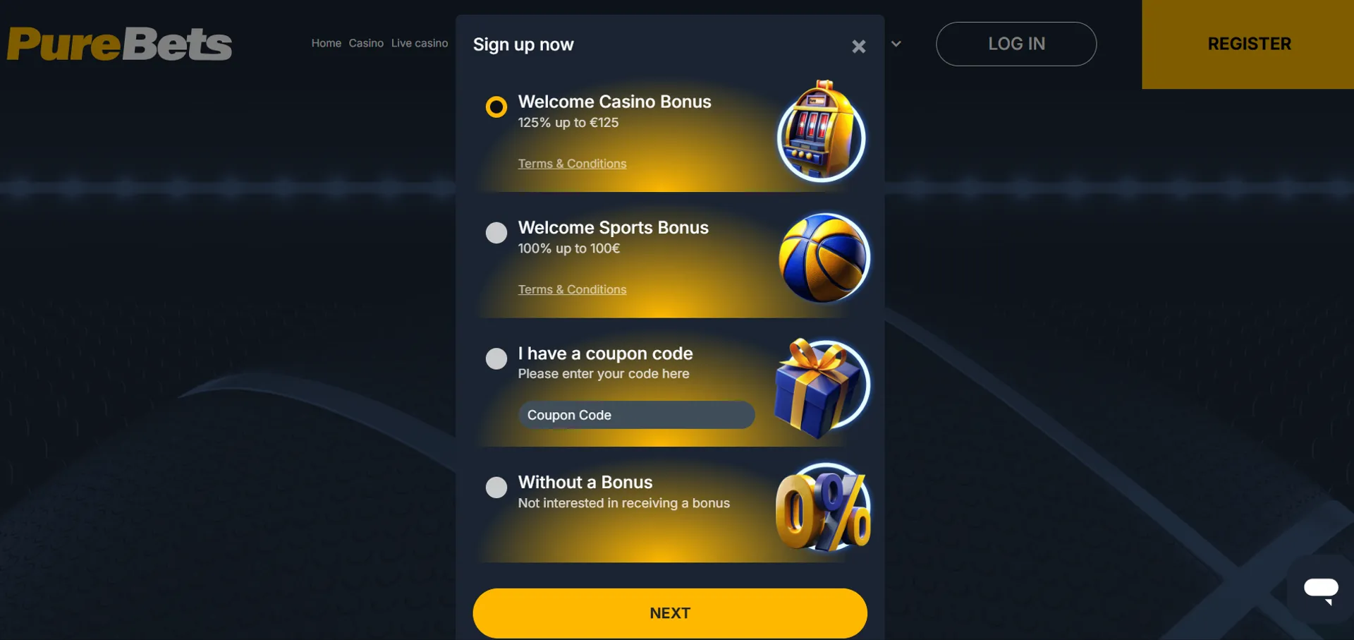 Esporte bets