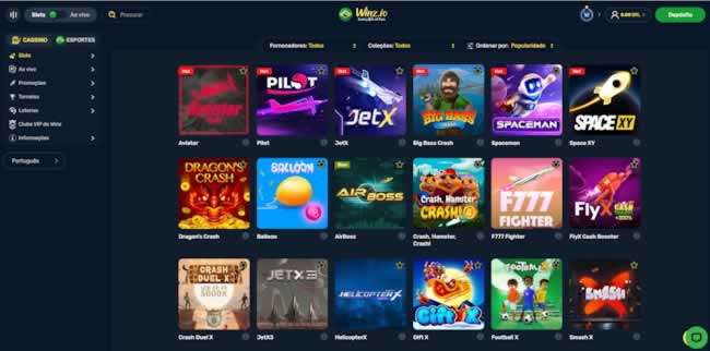 Jogo blaze online
