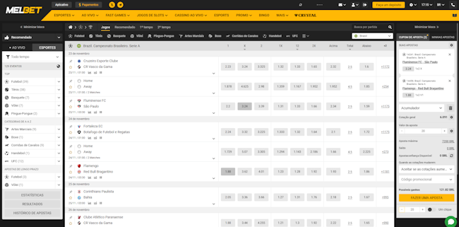 Online bet sport