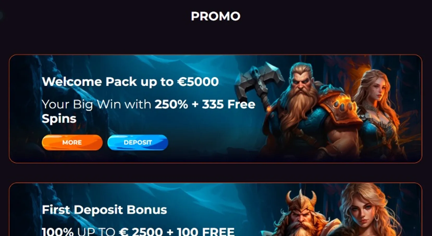 Site bets