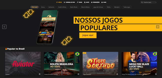 Esportes bet club