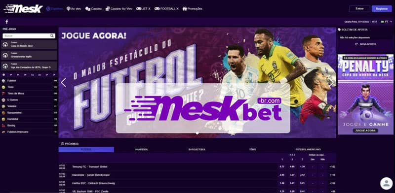 Jogos online ao vivo