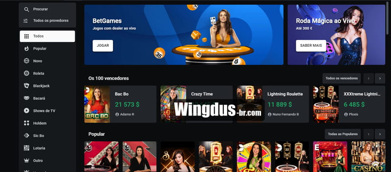 Bingo em casas