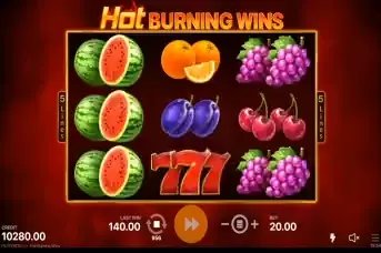 Burning gladiator
